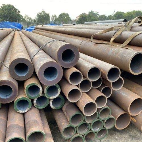Ống thép đúc phi 610