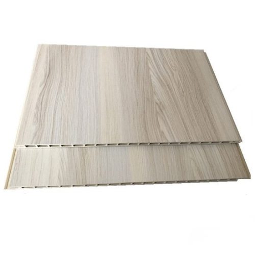 Tấm nhựa ốp tường PVC nano vân gỗ
