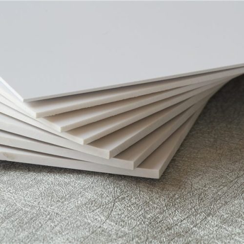 Tấm nhựa PVC trắng ngà