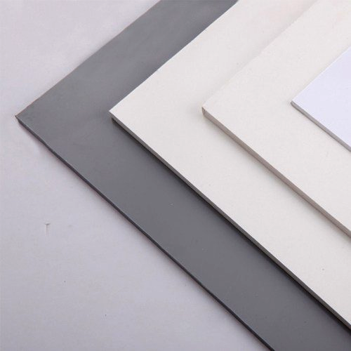Tấm nhựa PVC trắng